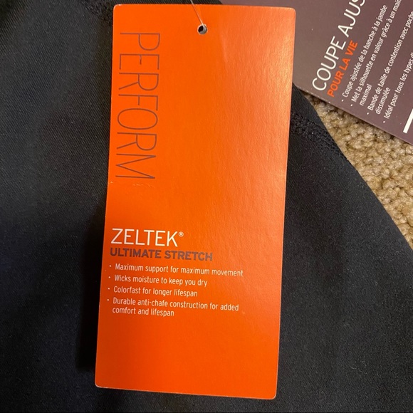 Zella slim fit live-in leggings mesh - Picture 3 of 4